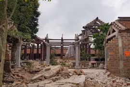 Sập tường chết người ở Chùa Tranh: Tu sửa đã đúng quy trình?
