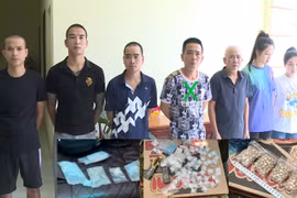 Trùm ma túy Trung “Khơi” kéo cả gia đình đi bán ma túy