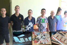 Trùm ma túy Trung “Khơi” kéo cả gia đình đi bán ma túy