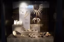 Kho báu 4.000 năm tuổi ở bảo tàng hé lộ bí mật vàng ròng