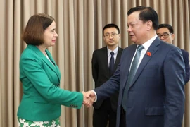 Bí thư Thành ủy Hà Nội: “Hà Nội mong muốn tăng cường hợp tác, thu hút đầu tư từ Australia”