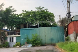 Đột kích cở sở sang chiết gas trái phép giữa khu dân cư