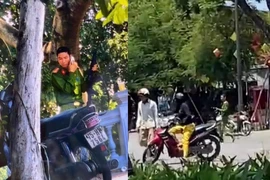 Kẻ nổ súng AK, cướp tiệm vàng tại Huế là cán bộ trại giam Bình Điền