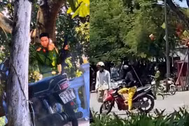 Kẻ nổ súng AK, cướp tiệm vàng tại Huế là cán bộ trại giam Bình Điền