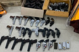 TPHCM triệt phá đường dây mua bán, tàng trữ vũ khí số lượng lớn