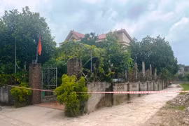 Hải Dương: Kẻ lạ mặt đột nhập, chém hai vợ chồng trọng thương