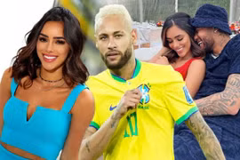 Những bóng hồng nóng bỏng xung quanh siêu sao số 1 Brazil 