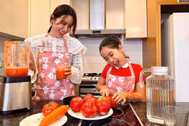 Biệt thự có bể bơi của vợ chồng Hồ Hoài Anh – Lưu Hương Giang