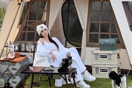 Khó xử lý người mẫu Ngọc Trinh đăng tin mua đất Bảo Lộc?