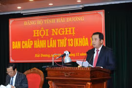 Bí thư Tỉnh ủy Hải Dương: “Không vì lợi ích cá nhân làm ảnh hưởng công việc chung”