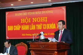 Bí thư Tỉnh ủy Hải Dương: “Không vì lợi ích cá nhân làm ảnh hưởng công việc chung”