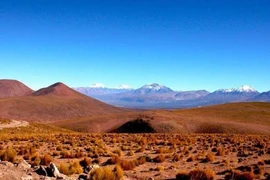 Một trong những sa mạc khô hạn nhất, hàng trăm năm qua không mưa