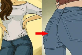 Đàn bà ngực lép, to hông tướng long đong, ít phúc