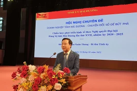 Ngày Chuyển đổi số ở Hải Dương: Hiện thực hóa khát vọng phát triển