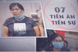 Chi tiết những bà trùm giang hồ buôn ma túy, bảo kê vừa xộ khám 