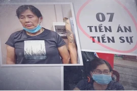 Chi tiết những bà trùm giang hồ buôn ma túy, bảo kê vừa xộ khám 