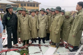 Phó Thủ tướng Lê Văn Thành: “Có thể họp xuyên đêm ứng phó bão”