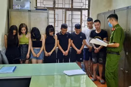 Hải Dương: Triệt phá tụ điểm ma túy tại quán karaoke Diamond