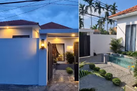 Thiết kế nhà nhỏ ven sông có tiểu cảnh hồ cá cho người yêu thiên nhiên