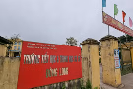 Xâm hại học sinh lớp 5, một thầy giáo ở Thái Bình bị khởi tố, bắt giam