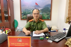 Bộ Công an khen thưởng thiếu tá CA Hải Dương cứu 2 trẻ đuối nước