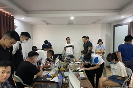 Lào Cai: 120 cán bộ công an triệt phá nhóm vay lãi nặng hơn 1.800 tỷ đồng