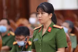 Phó Giám đốc Công an Gia Lai Trung tá Ksor H'bơ Khắp và những chất vấn ấn tượng ở Quốc hội 