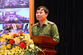 Tướng Trần Ngọc Hà: Tội phạm kết bạn nhóm kín, thực hiện cướp ngân hàng