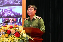 Tướng Trần Ngọc Hà: Tội phạm kết bạn nhóm kín, thực hiện cướp ngân hàng