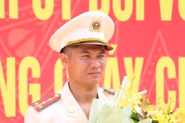 Trao Quyết định thăng cấp hàm vượt bậc cho “người hùng” Thái Ngô Hiếu