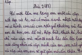 Bật cười bài văn giới thiệu đồ dùng học tập của học sinh tiểu học