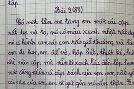 Bật cười bài văn giới thiệu đồ dùng học tập của học sinh tiểu học