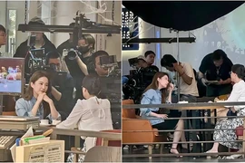 Lưu Diệc Phi đóng phim quá đẹp, khí chất yêu kiều