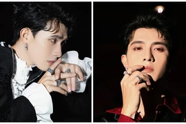 Vẻ ngoài điển trai của Trần Ngọc Vàng đóng cảnh hôn Diệu Nhi