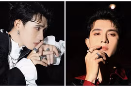 Vẻ ngoài điển trai của Trần Ngọc Vàng đóng cảnh hôn Diệu Nhi