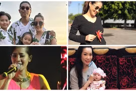 Khánh Thi và loạt mỹ nhân mang bầu ở tuổi ngoài 40