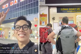 Trải nghiệm tàu 5 sao Hà Nội - Đà Nẵng: Đồ ăn phục vụ tận giường