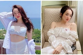 Nhan sắc đời thường gợi cảm của Kaity Nguyễn