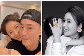 Lâm Tâm Như hạnh phúc viên mãn bên Hoắc Kiến Hoa