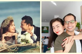 Huỳnh Đông dành lời ngọt ngào cho vợ kỷ niệm 8 năm kết hôn