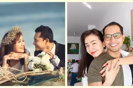 Huỳnh Đông dành lời ngọt ngào cho vợ kỷ niệm 8 năm kết hôn