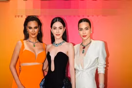 Hồ Ngọc Hà đeo trang sức 400 tỷ, kiêu sa bên dàn sao quốc tế