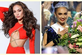 Nhan sắc quyến rũ của tân Hoa hậu Hoàn vũ Thế giới