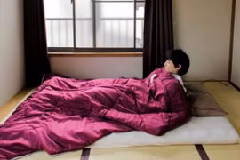 Tại sao người Nhật thích ngủ dưới đất dù nhà rất giàu có? 