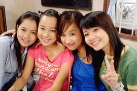 Cuộc sống của Minh Hương và dàn sao “Nhật ký Vàng Anh” 