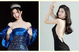 Sắc vóc Á hậu Phương Nhi thi Miss International 2023