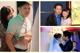 Loạt ảnh tình tứ của Thái Hòa và vợ thứ hai kém 11 tuổi