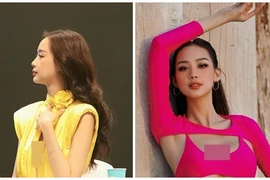 Hoa hậu Bảo Ngọc bung lụa gợi cảm ở Miss Intercontinental 2023