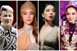 Điểm mặt những “ông hoàng, nữ hoàng” trong Vbiz