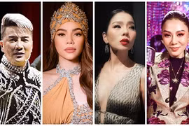 Điểm mặt những “ông hoàng, nữ hoàng” trong Vbiz